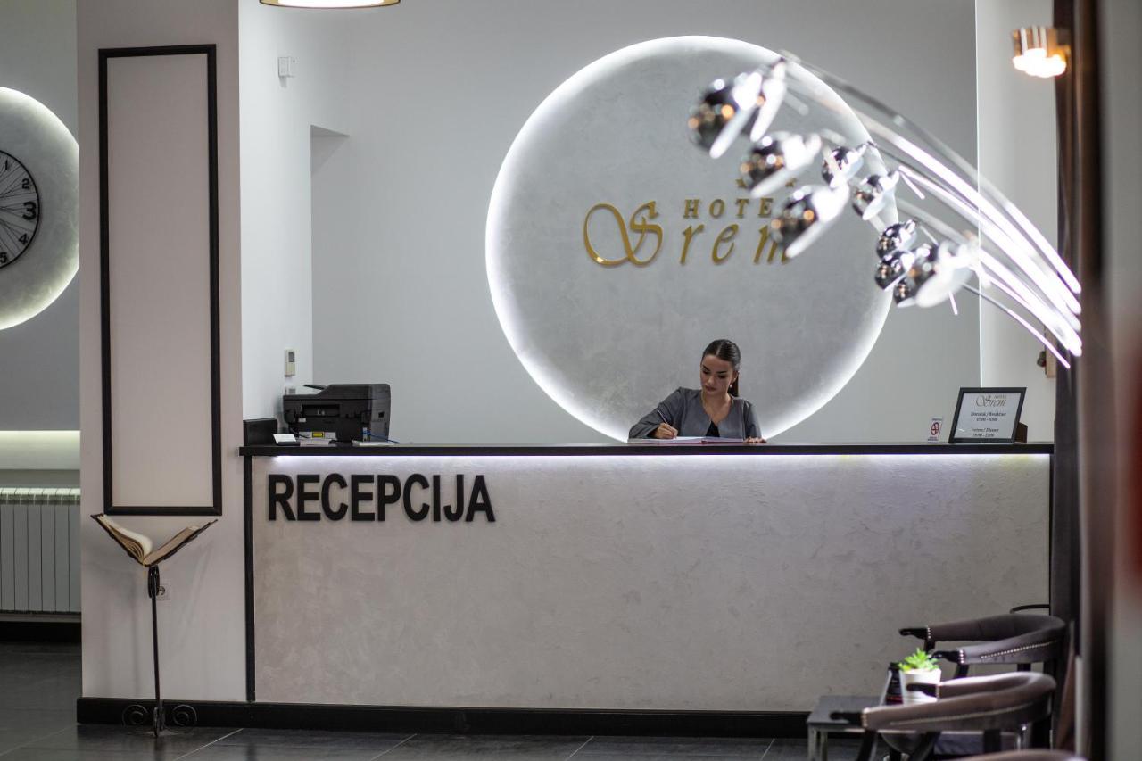 Hotel Srem Sremska Mitrovica Exteriér fotografie
