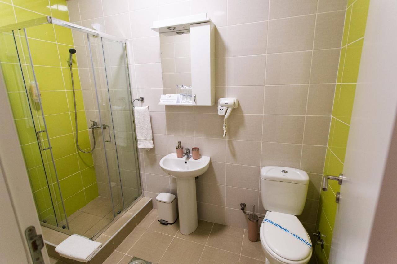 Hotel Srem Sremska Mitrovica Exteriér fotografie